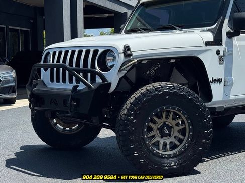 Used 2021 Jeep Wrangler Unlimited Sport AWD/4WD image 2
