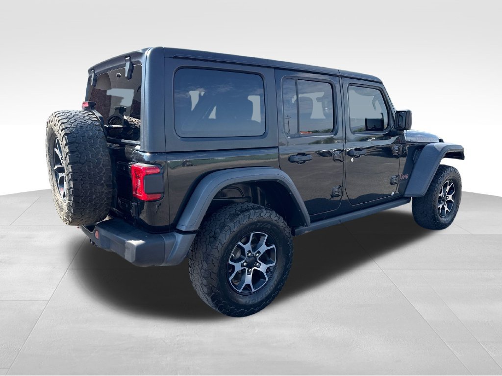 Used 2019 Jeep Wrangler Unlimited Rubicon AWD/4WD image 6