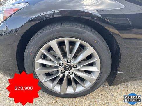 Used 2022 INFINITI Q50 Luxe w/ Cargo Package image 3