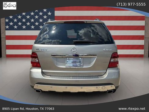Used 2007 Mercedes-Benz ML 350 4MATIC image 7