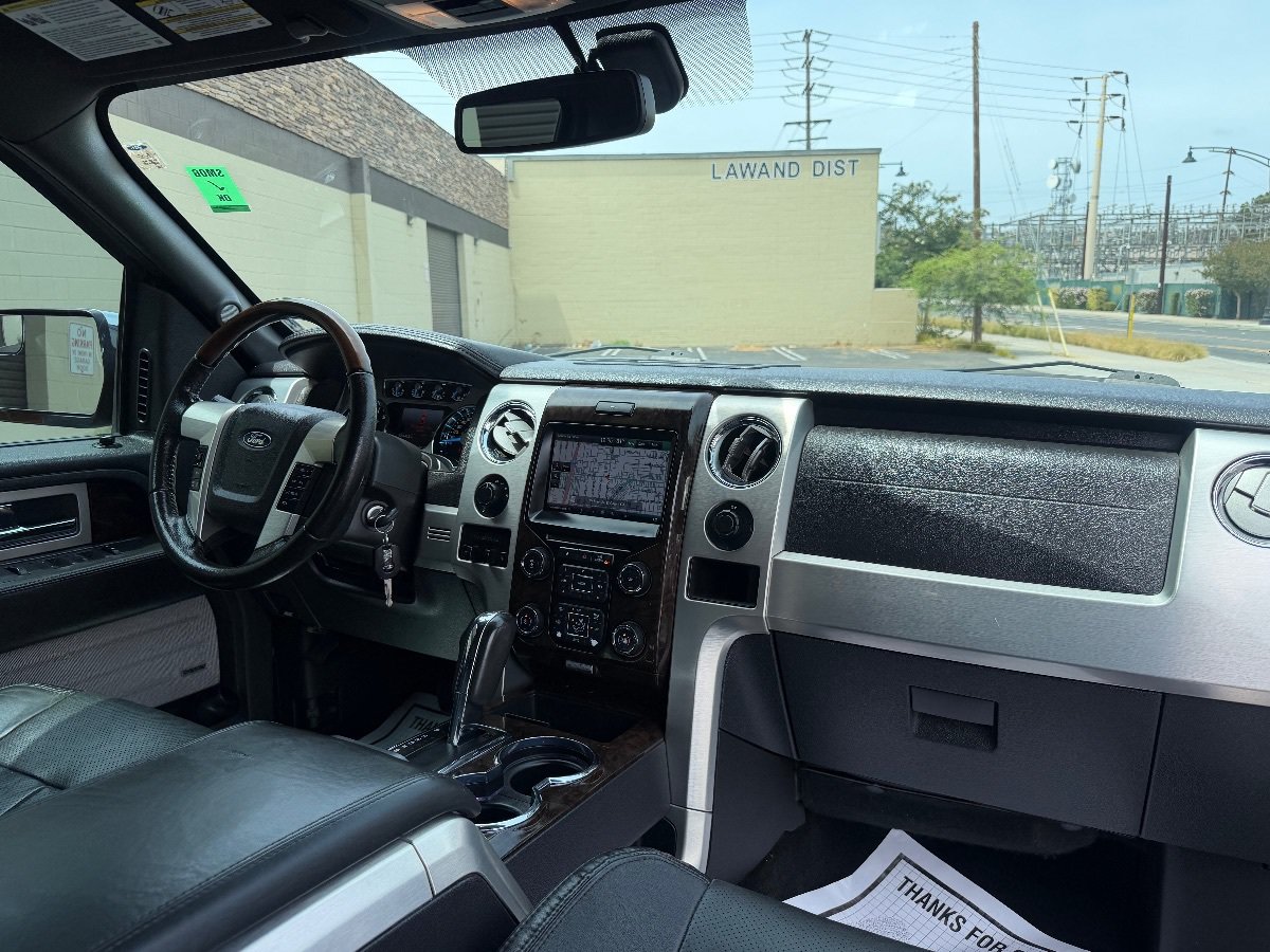 Used 2013 Ford F150 Platinum AWD/4WD image 23