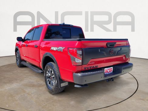 Certified 2024 Nissan Titan PRO-4X w/ Pro-4x Convenience Package AWD/4WD image 9