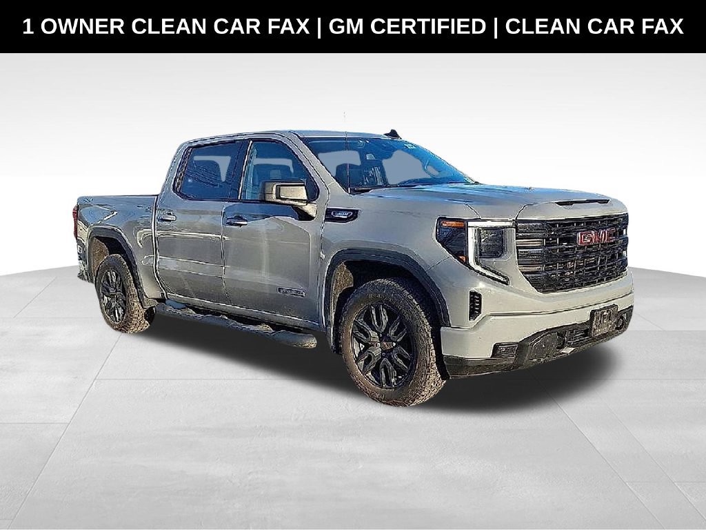 Certified 2024 GMC Sierra 1500 Elevation w/ Max Trailering Package AWD/4WD image 1