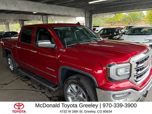 Used 2018 GMC Sierra 1500 SLT AWD/4WD image 16