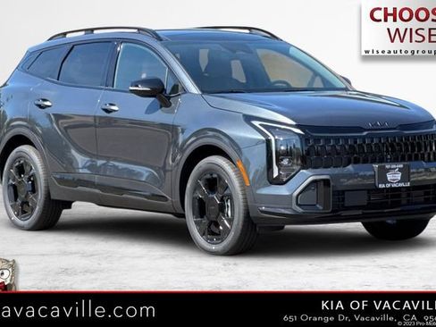 New 2026 Kia Sportage X-Line image 1