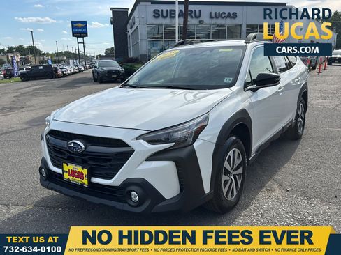 Certified 2025 Subaru Outback Premium w/ Popular Package #1A AWD/4WD image 1