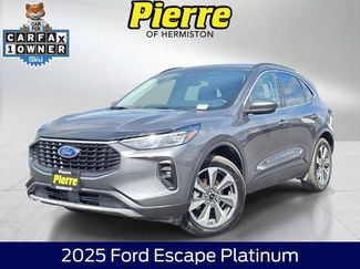 Certified 2025 Ford Escape Platinum AWD/4WD 360° Tour