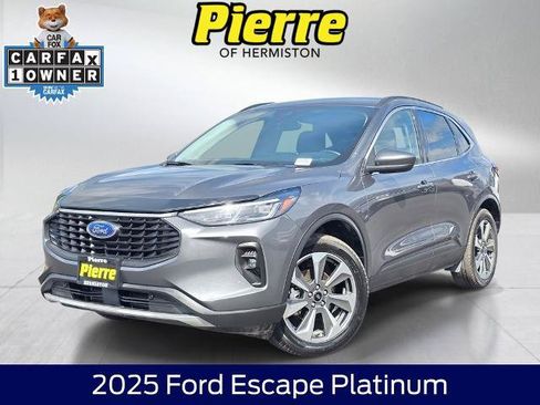 Certified 2025 Ford Escape Platinum AWD/4WD image 1