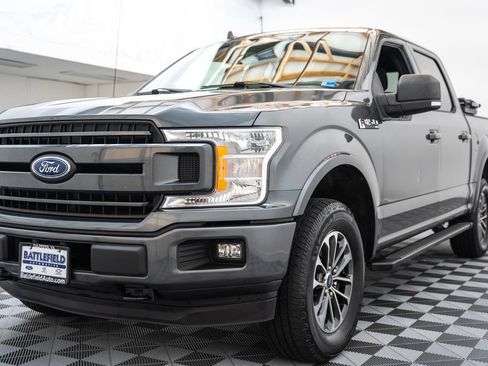Used 2019 Ford F150 XLT w/ Equipment Group 302A Luxury AWD/4WD image 3