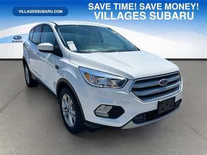 Used 2019 Ford Escape SE
