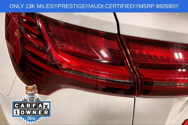 Used 2024 Audi Q8 e-tron Prestige w/ Prestige Package AWD/4WD image 29
