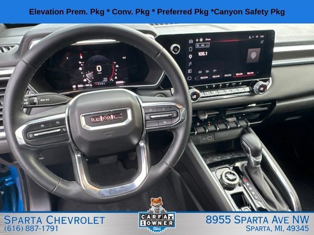 Used 2023 GMC Canyon Elevation w/ Elevation Premium Package AWD/4WD image 18
