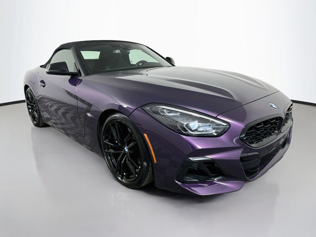 Used 2024 BMW Z4 M40i w/ Premium Package RWD image 3
