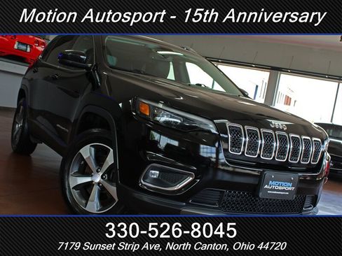Used 2020 Jeep Cherokee Limited AWD/4WD image 58