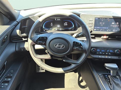 Certified 2025 Hyundai Elantra Sport image 17