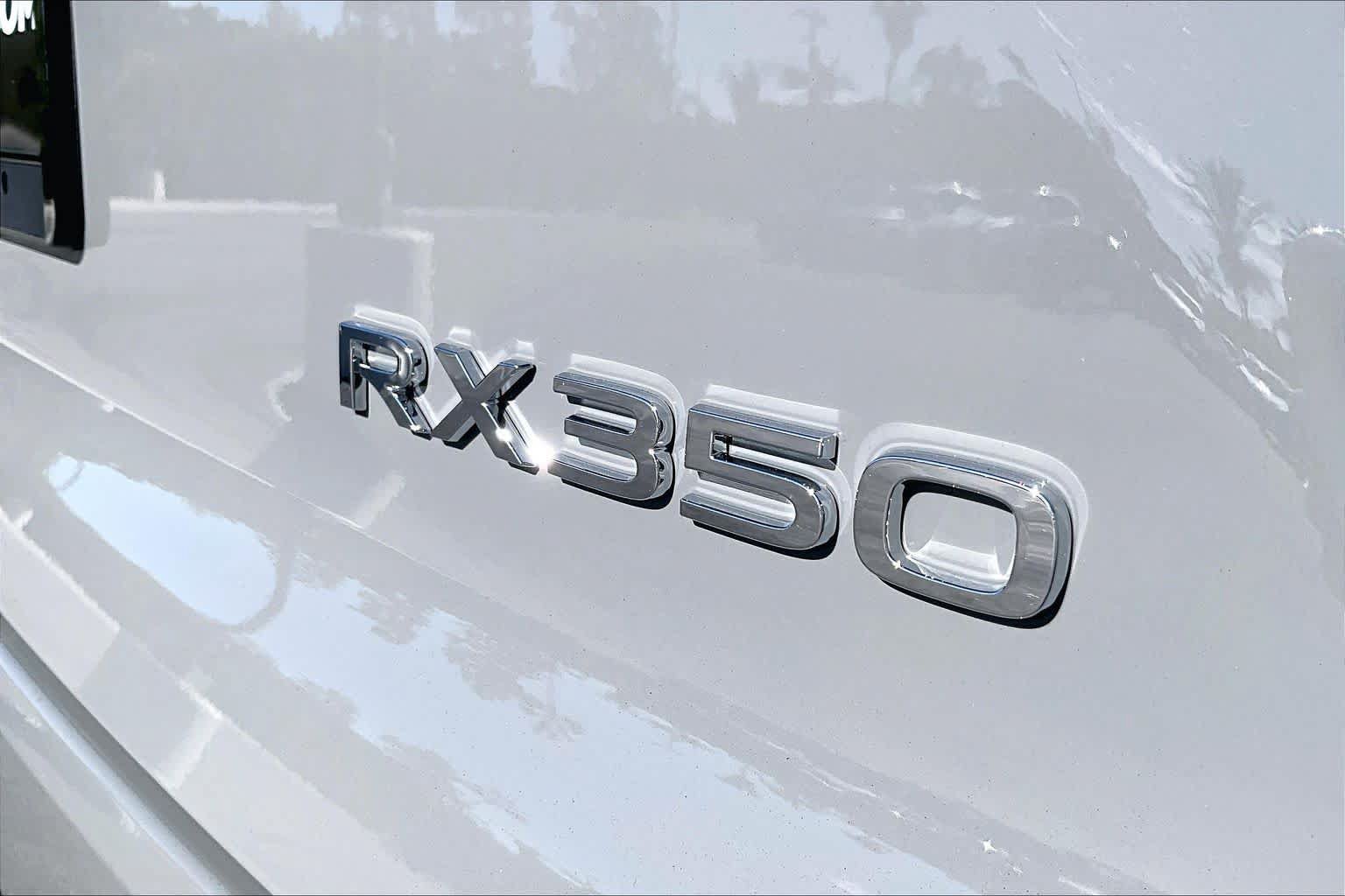 New 2026 Lexus RX 350 F Sport w/ Convenience Package FWD image 8