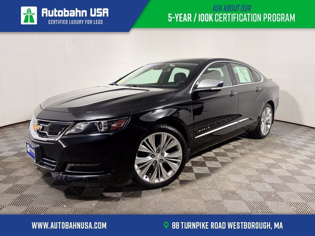 Used 2020 Chevrolet Impala Premier w/ Premier Confidence Package FWD image 1