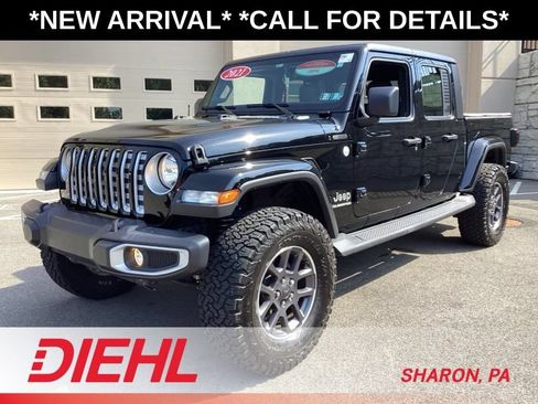 Used 2021 Jeep Gladiator Overland AWD/4WD image 4