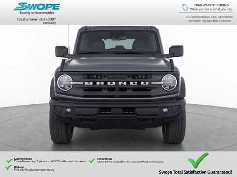 Used 2024 Ford Bronco Big Bend AWD/4WD image 5