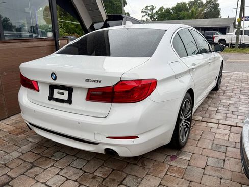 Used 2019 BMW 530i w/ Convenience Package RWD image 6