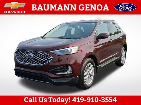 Used 2024 Ford Edge SEL w/ Convenience Package AWD/4WD image 1