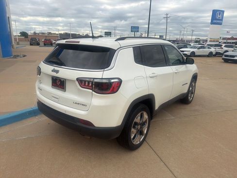 Used 2021 Jeep Compass Limited AWD/4WD image 8
