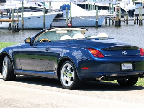 Used 2003 Lexus SC 430 Convertible RWD image 5