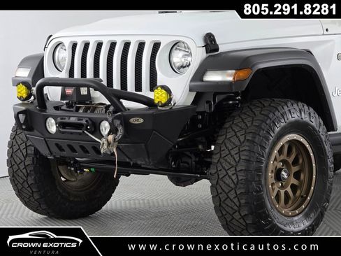 Certified 2020 Jeep Wrangler Unlimited Sport S image 12