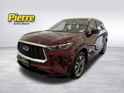 Used 2023 INFINITI QX60 Luxe w/ Vision Package AWD/4WD image 1