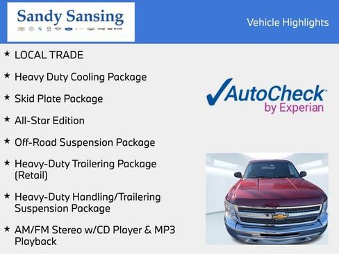 Used 2013 Chevrolet Silverado 1500 LT w/ All-Star Edition image 6