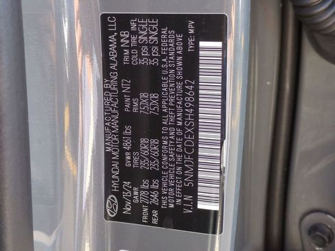 Certified 2025 Hyundai Tucson XRT image 30