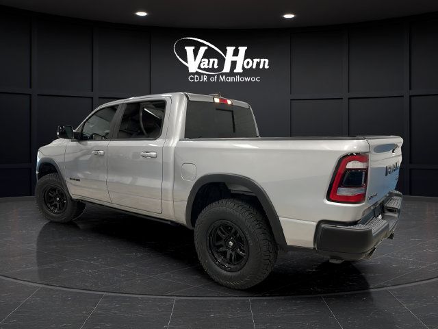 Used 2022 RAM 1500 Rebel w/ Rebel Level B Equipment Group AWD/4WD image 5