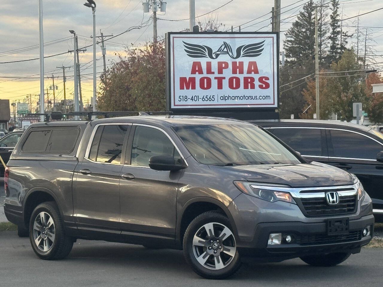Used 2018 Honda Ridgeline RTL image 1