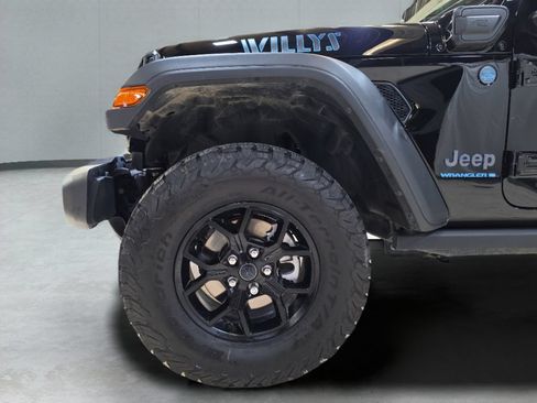 Used 2025 Jeep Wrangler Unlimited Sport S 4xe AWD/4WD image 25