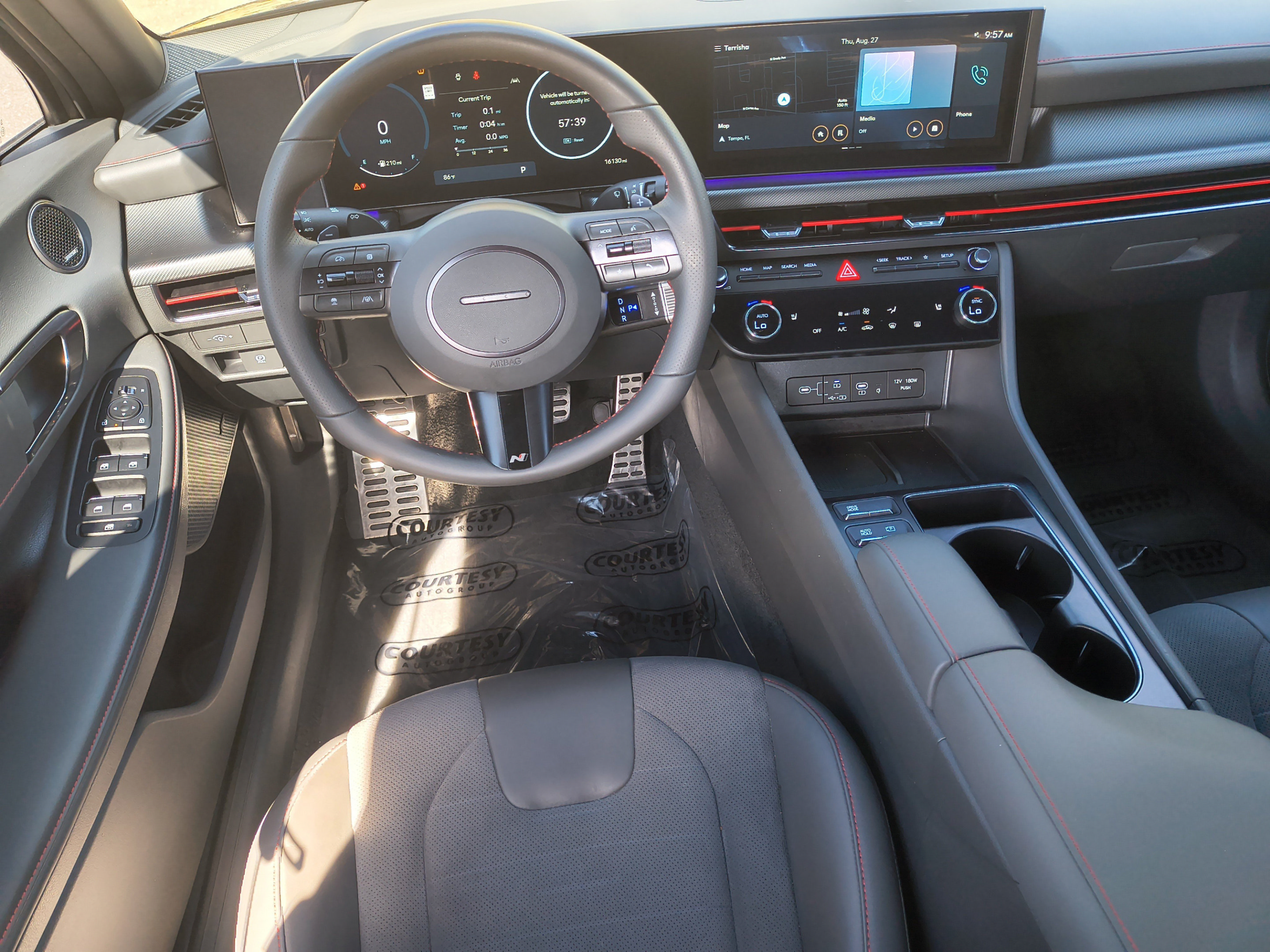Certified 2025 Hyundai Sonata N Line FWD image 11