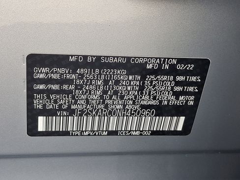 Used 2022 Subaru Forester Touring AWD/4WD image 27