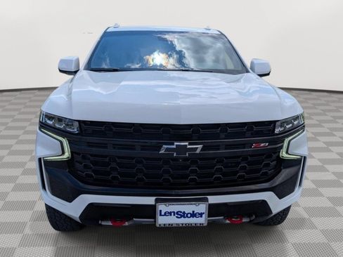 Used 2023 Chevrolet Tahoe Z71 w/ Luxury Package AWD/4WD image 8