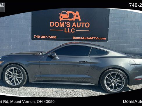 Used 2015 Ford Mustang Coupe w/ Wheel & Stripe Package image 1