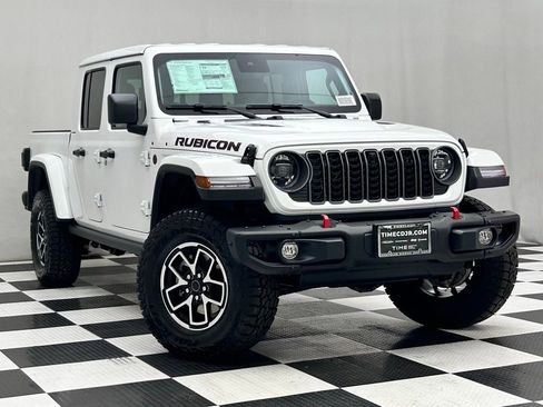 New 2025 Jeep Gladiator Rubicon image 8