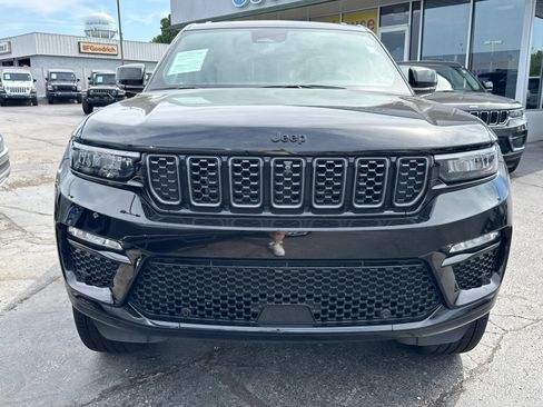 Used 2024 Jeep Grand Cherokee Summit AWD/4WD image 2