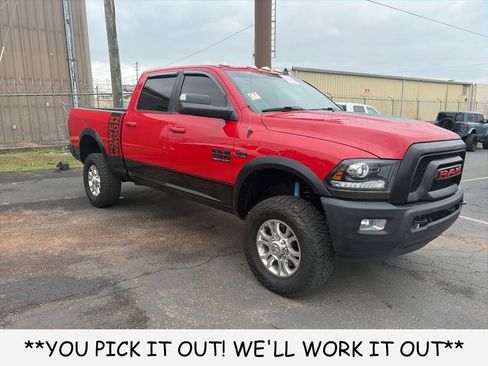 Used 2018 RAM 2500 Power Wagon w/ Leather & Luxury Group image 1