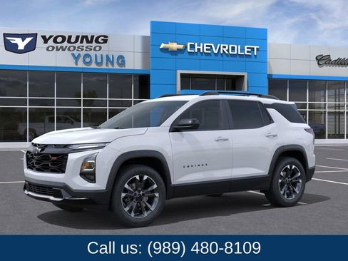 New 2026 Chevrolet Equinox RS w/ Convenience Package III image 2