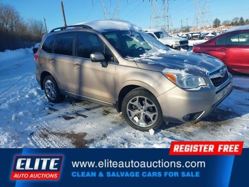 Used 2015 Subaru Forester 2.5i Touring image 1