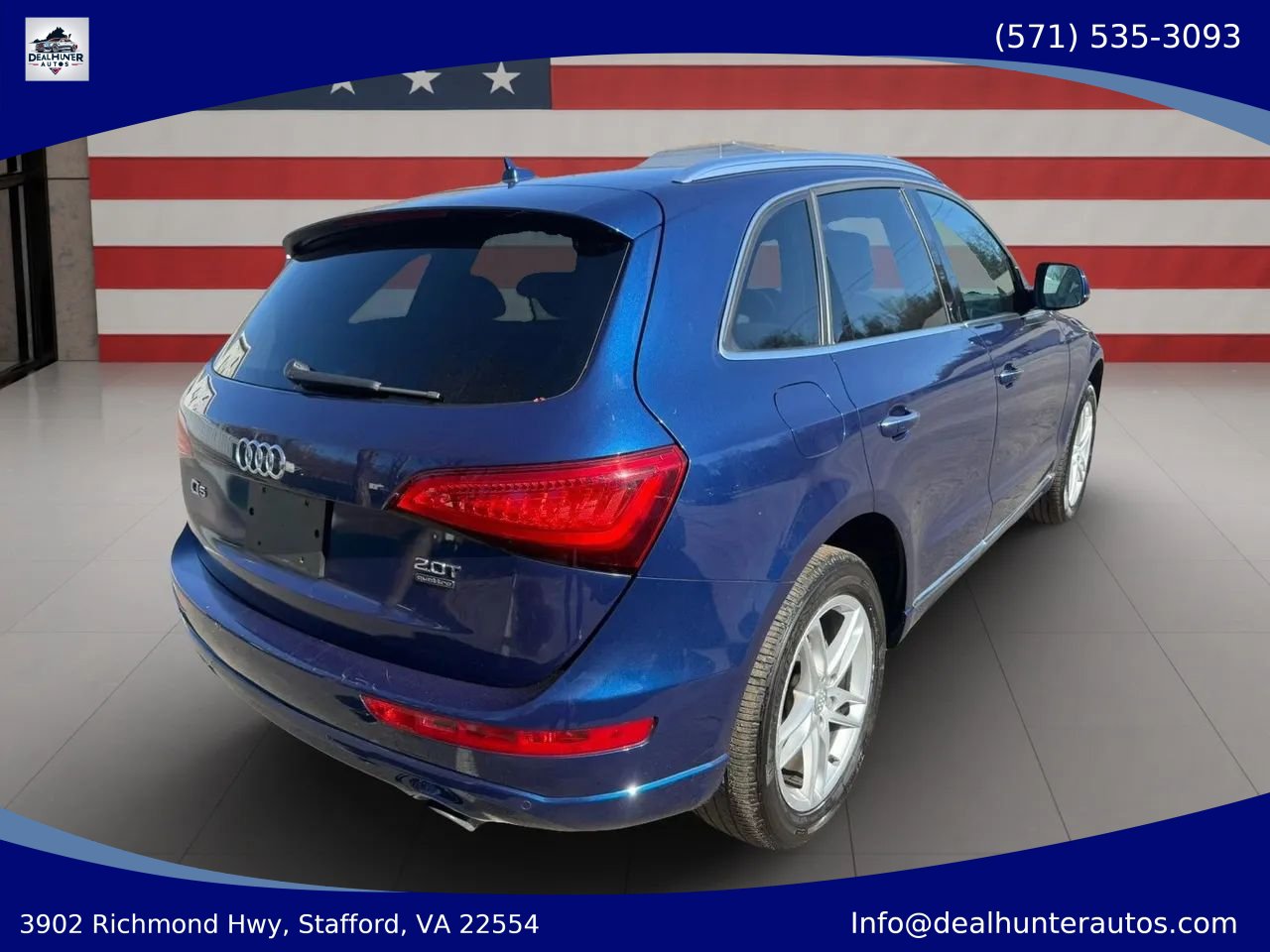 Used 2016 Audi Q5 2.0T Premium Plus w/ Technology Package AWD/4WD image 8