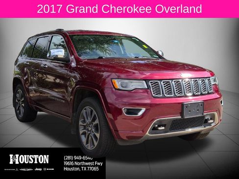Used 2017 Jeep Grand Cherokee Overland AWD/4WD image 1