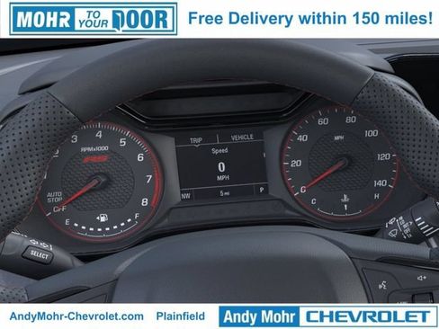 New 2026 Chevrolet Trax RS FWD image 23