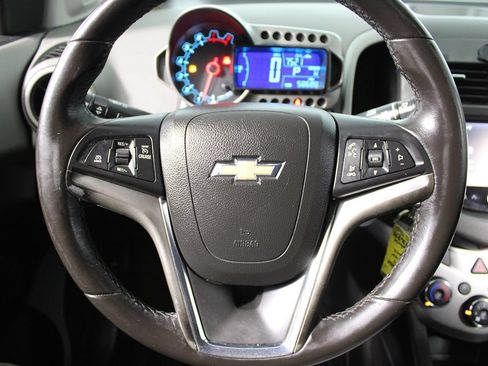 Used 2014 Chevrolet Sonic LTZ w/ Fun and Sun Package FWD image 11