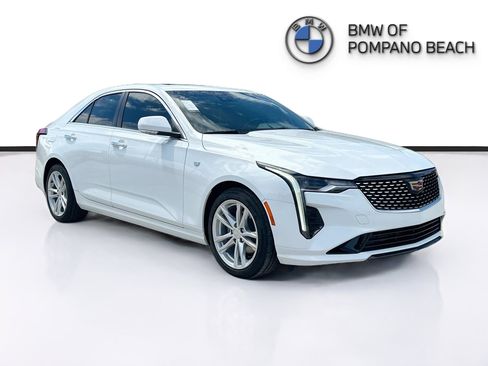 Used 2023 Cadillac CT4 Luxury w/ Sun And Sound Package RWD image 1