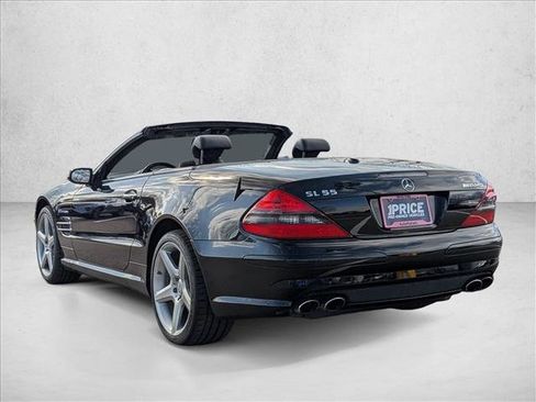 Used 2007 Mercedes-Benz SL 55 AMG image 29