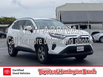 Used 2022 Toyota RAV4 XLE